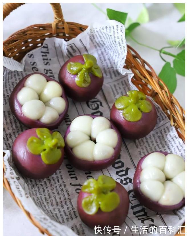 山竹|糯米花样吃，学会新做法，软糯香甜，孩子隔三差五就想吃