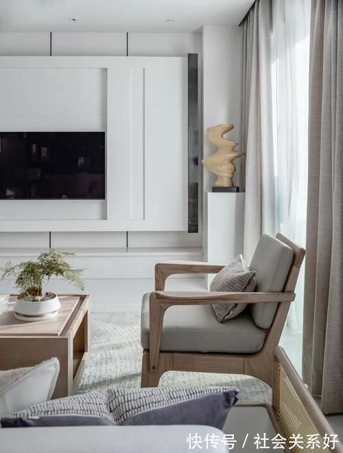 禅意|看了他的230㎡别墅，才懂何为禅意东方美，入户感，轻奢又高级！