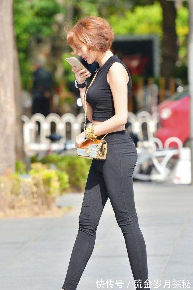 瑜伽裤 高贵典雅的瑜伽裤穿搭整体感非常优雅,彰显女人的气质,简约好看!