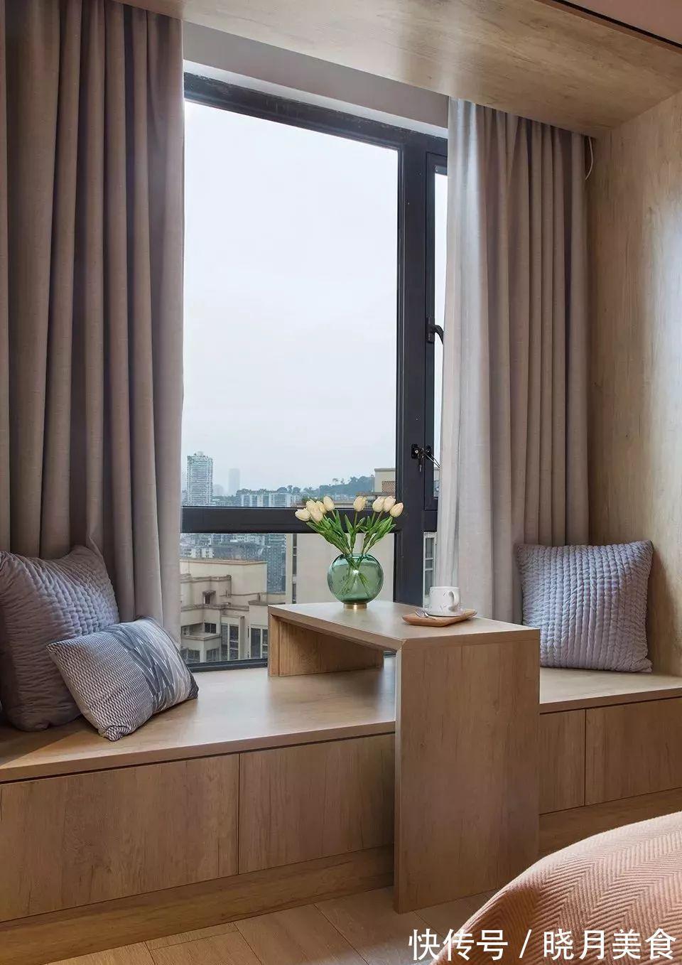 鸡肋|同事抱怨飘窗太高真鸡肋,聪明人这样一改,瞬间多出一间房!服气