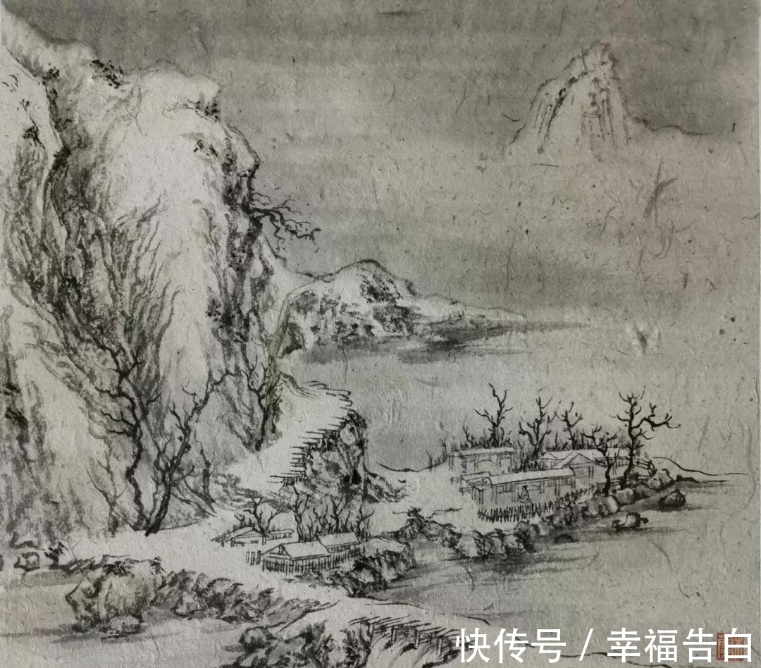 师法|北师大书画协会会长李木兰:笔墨青山作品鉴赏