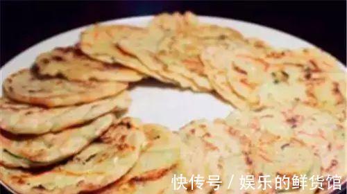 美味|蔬菜饼的做法，美味又营养！孩子特爱吃！