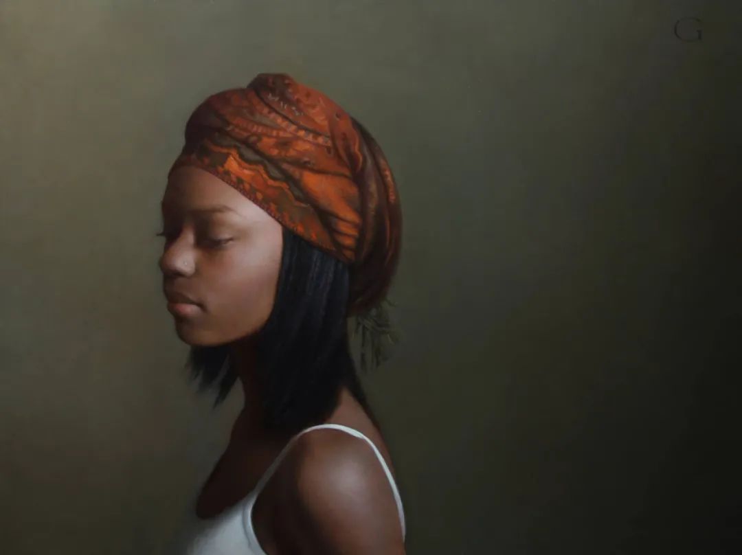 学院派#美国当代学院派画家大卫·格雷的作品,古朴之美,甚美