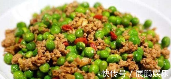 豌豆炒肉末|多给家人吃的营养菜，健康美味，开胃健脾，营养价值非常高