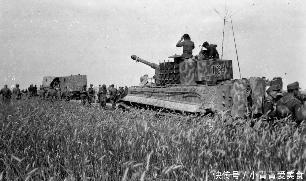 勇气|“勇气弥补技战术短板”德国武装党卫军老兵对苏联坦克手的评价