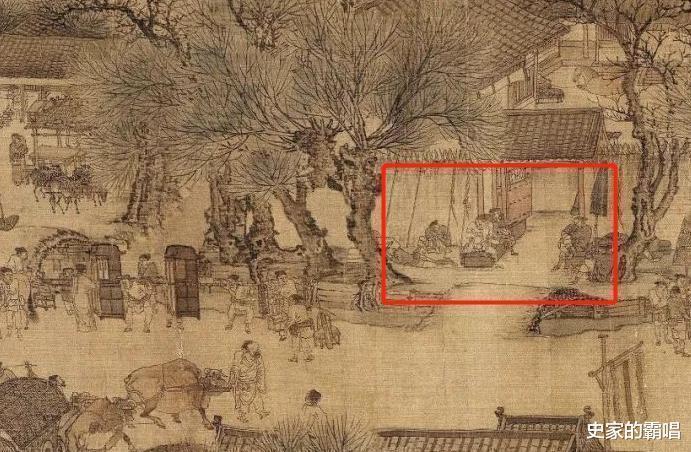 灭亡$清明上河图看似描绘北宋繁荣,实则暗藏玄机,揭开了北宋灭亡原因