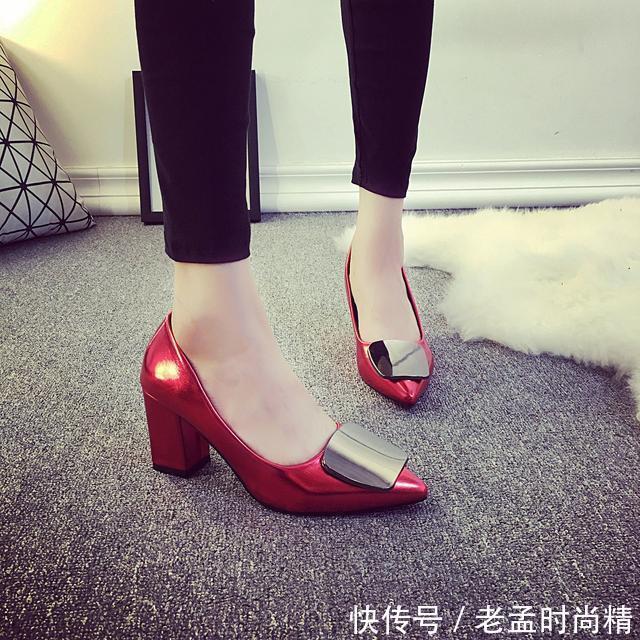 新款|柔软舒适的高跟鞋,流畅的线条展现不一样的自己