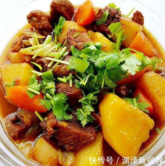 快速|炖牛肉有窍门,再加2样,牛肉快速软烂,肉质鲜香美味,无腥味