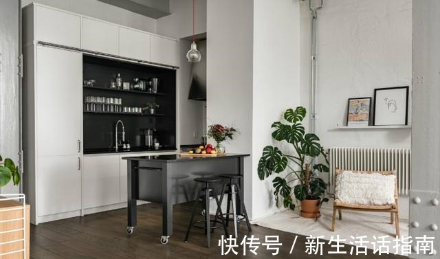 风格|旧工业魅力与现代斯堪的纳维亚风格相遇!