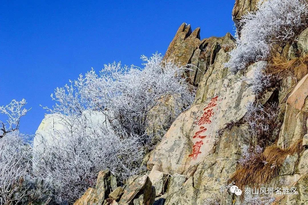 跟随姚鼐的散文《登泰山记》冬览泰山