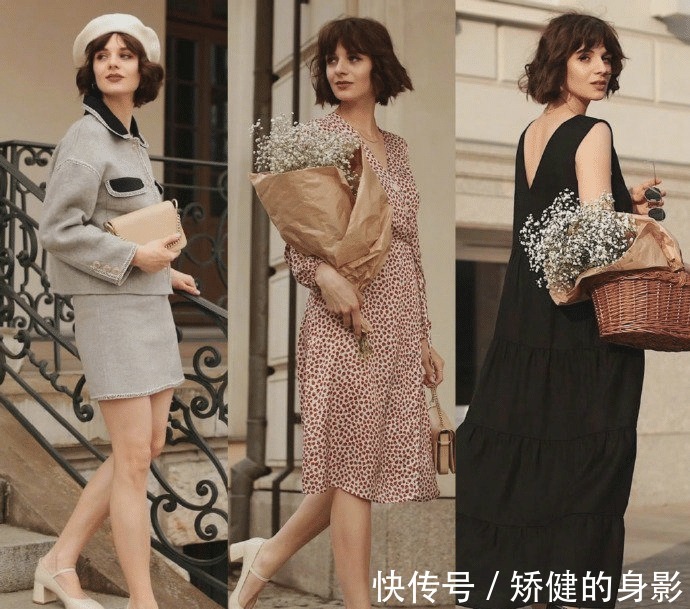 时髦 别再追求时髦范了,高级穿搭更显气质,优雅复古搭配简约不过时!