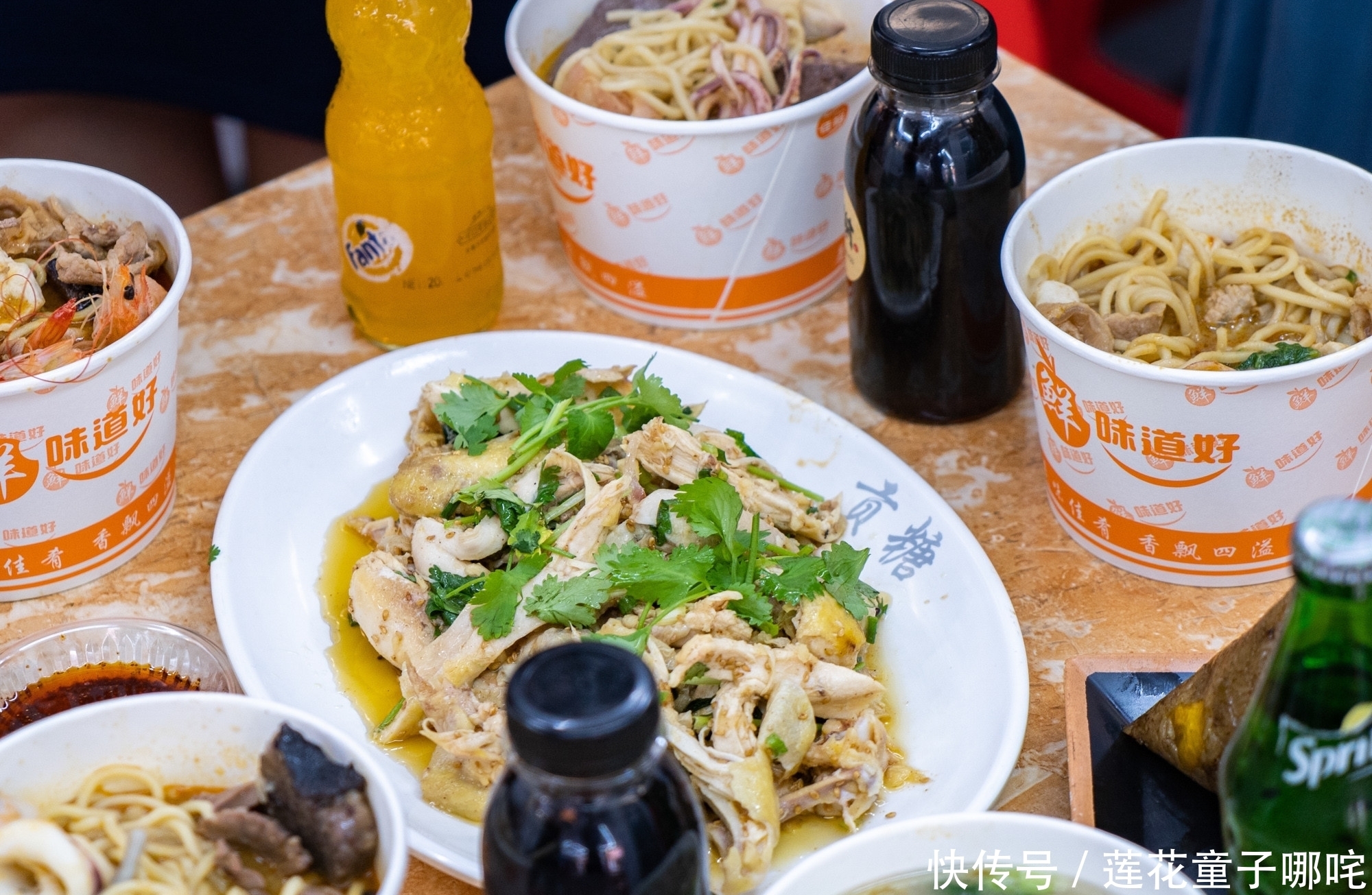 八市|藏在八市街尾的这碗沙茶面,据说已经传承38年了!