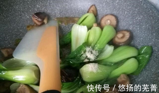 调味品|蚝油香菇油菜,别有风味,意犹未尽!