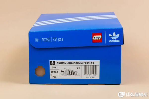 ls superst乐高10282 Adidas Originals Superstar开箱评测