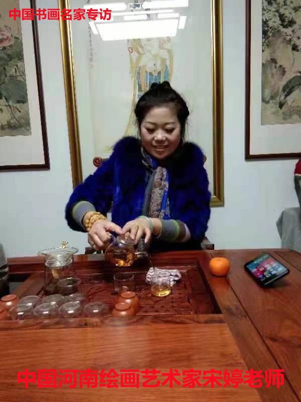 中国公安文学精选网@宋婷:千处祈求千处应 艺海常做度人舟