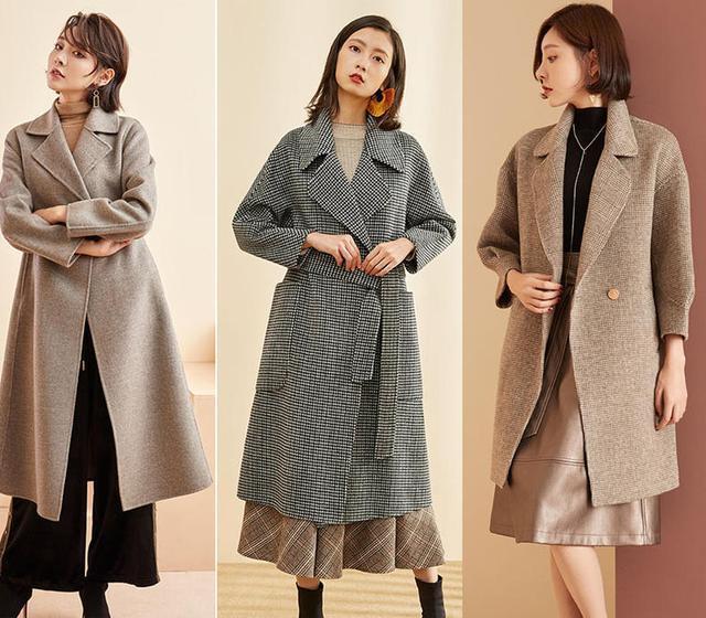 锥形裤 小个子穿呢子大衣,下半身如何搭配更显高