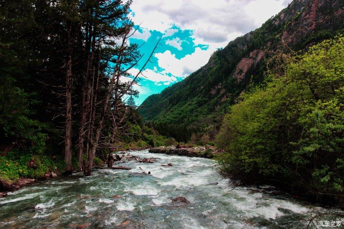 枯树滩|东方圣山，户外天堂——四姑娘山自驾徒步之旅