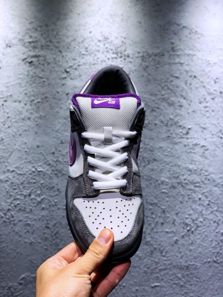 dunk 黑鸽子见多了看看这款颜值爆表的紫鸽子吧!