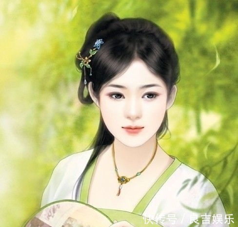 嫣然!竹影婆娑天向晚,月上西窗黛眉展,清风拂瑶管,不知我、秀雅温婉