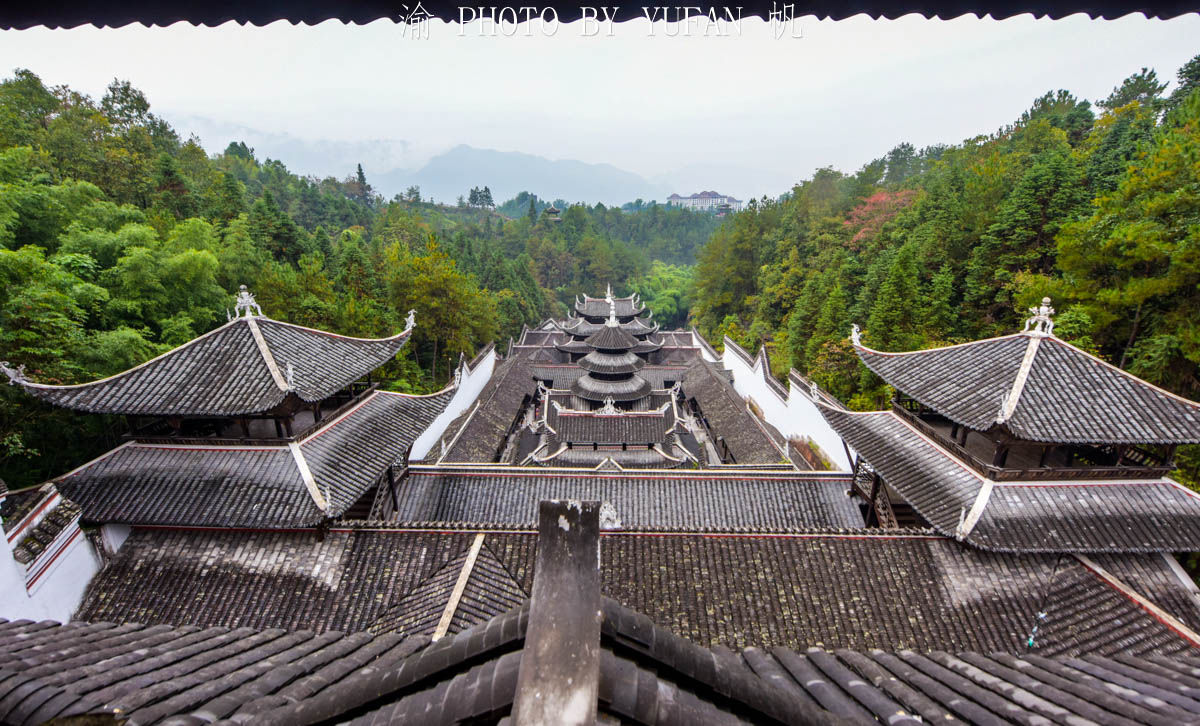 古朴|规模宏大的土家族皇城，藏在鄂渝湘三省市交界的大山中，令人震撼