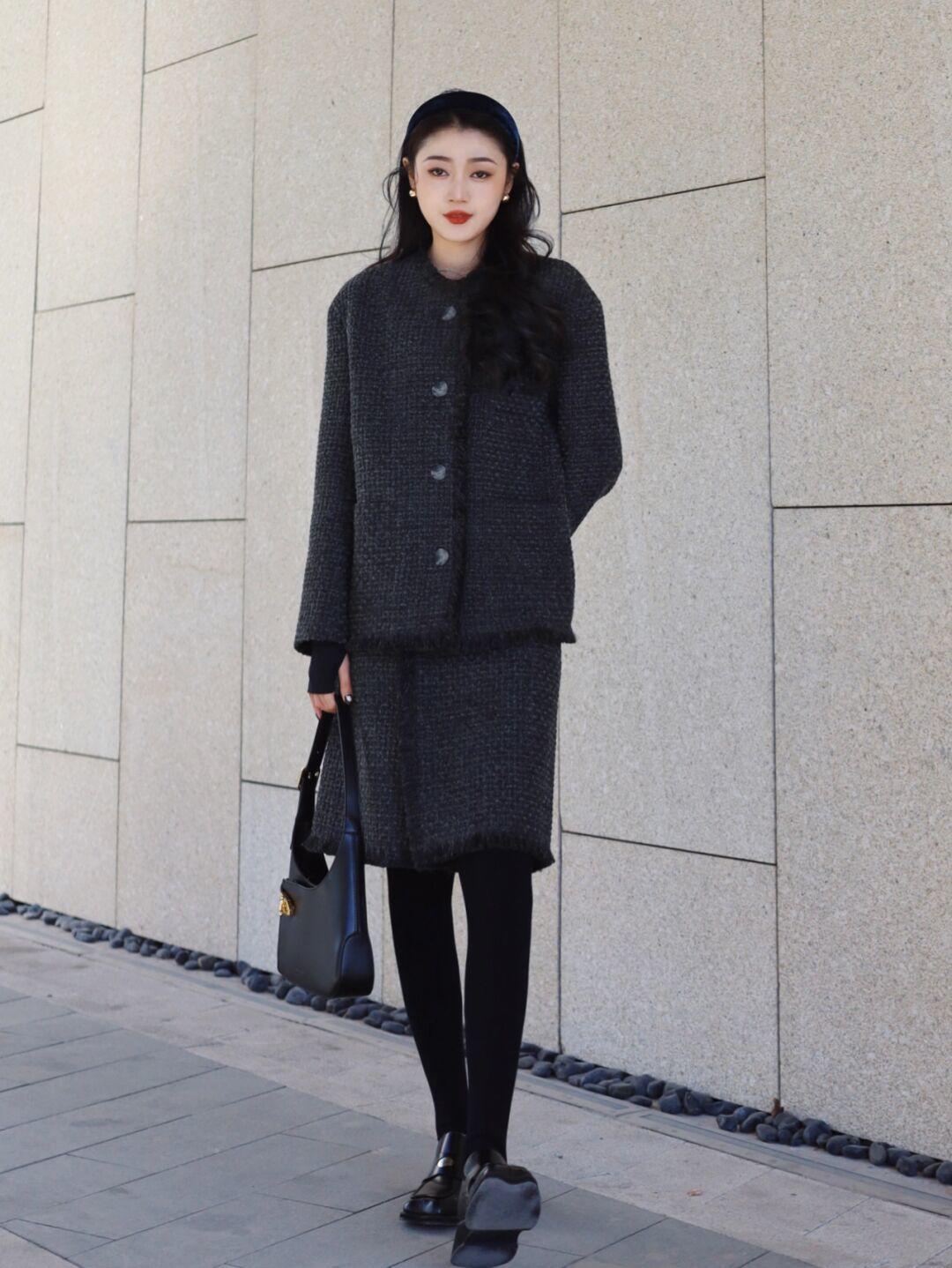 高调 这5色小香风套装你有哪套?穿出女人的自信,温婉大方,时尚迷人!