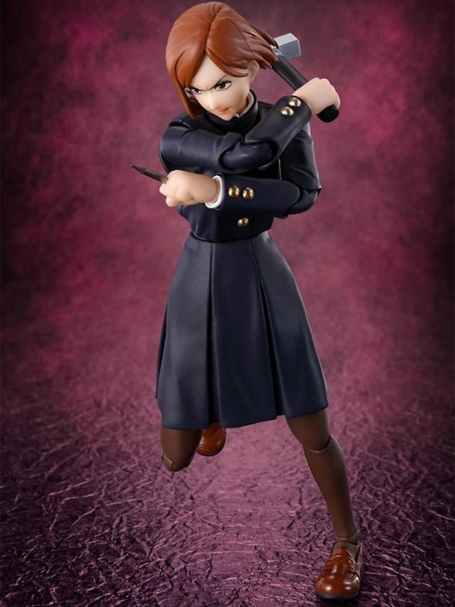 b模玩资讯：万代 S.H.Figuarts《咒术回战》钉崎野蔷薇