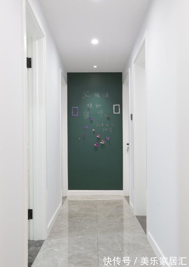 吧台|北欧风新房入住,入户就被迷住了,粉嫩色调超漂亮,温馨又大气