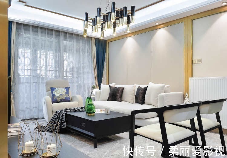 夫妻|夫妻二人大胆将两室改一室,70平之家也很宽敞,巧妙隔断值得学习