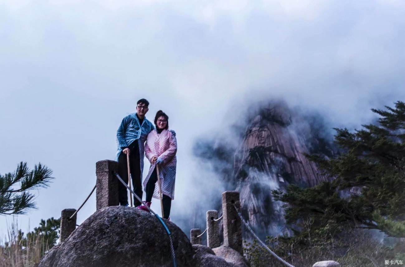 五岳归来不看山，黄山归来不看岳