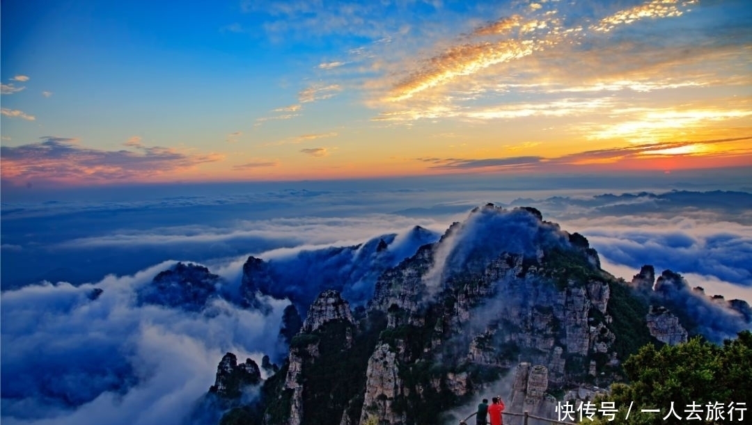 中年|组图：这就是白石山，中国神奇秀美的云端圣地