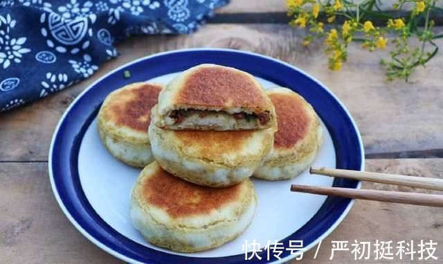 馅儿|这早餐我家隔三差五就吃，比馒头好吃，比包子简单，出锅能吃5个
