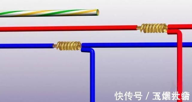 电线|低压家装电线怎么接图文详解电线接头技巧