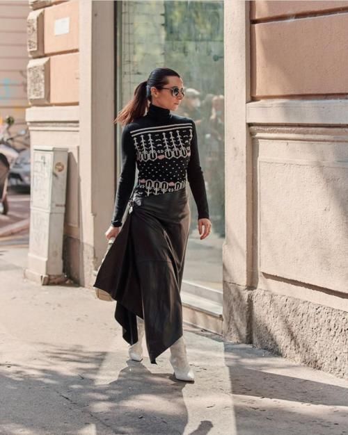 毛衣当季的时刻，用5个方式营造时髦感，穿得洋气又精致