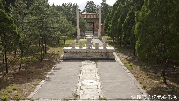  公元|明代营建的最后一座皇陵——德陵