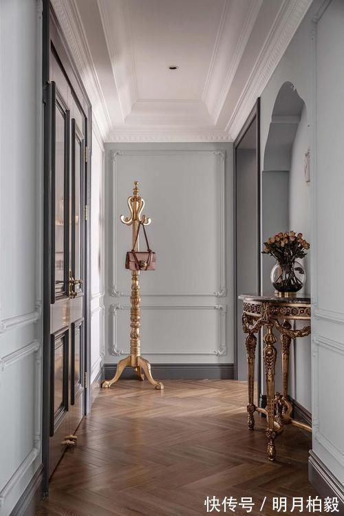 豪奢|头一次见这么时髦的法式风，240㎡豪奢大平层，每1㎡都散发着优雅