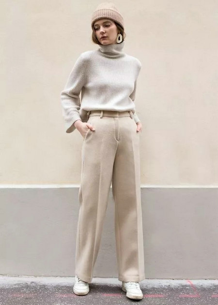 极简风 极简风穿搭高级又显气质,想要穿好看真的不难,照这三点做就对了