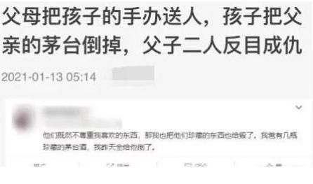 是什么让家长与孩子反目成仇呢，是成绩，是手游？不，是手办