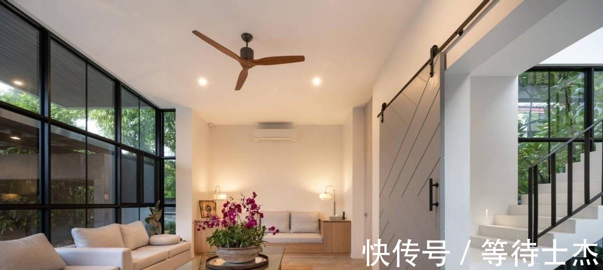 花园|满足了我对豪宅想象!下有庭院泳池,上有露台花园,在家照样度假