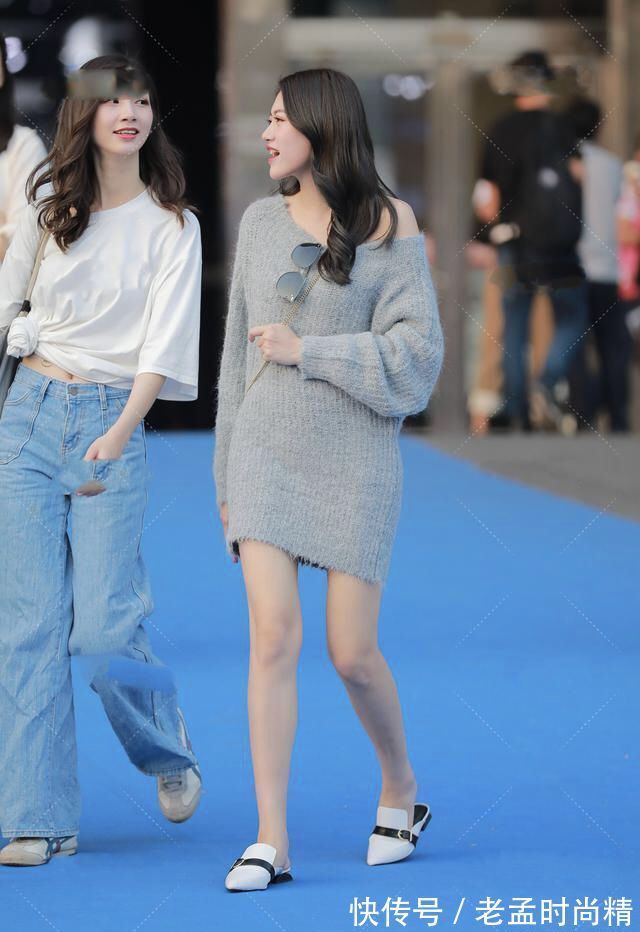 帆布鞋 双人闺蜜装性感又时尚,大方得体,展现自信的自己