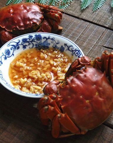 细腻|蒸螃蟹时,直接上锅蒸就错了,多加1步,肉质鲜嫩细腻没腥味