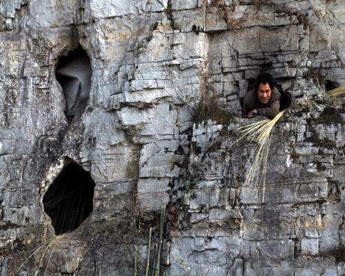 现实|男人被大山“压”30年，村民称现实版“猴哥”，让人无法理解
