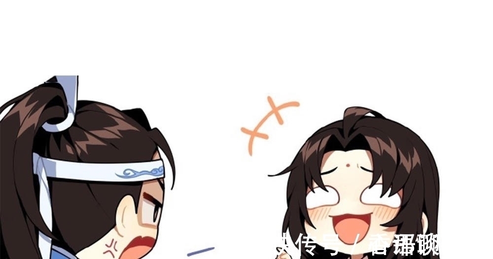 小朋友!《魔道祖师》金凌调皮恶作剧,又被舅舅教训了,忘羡选择看热闹!