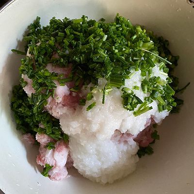 香葱|山药猪肉小馄饨