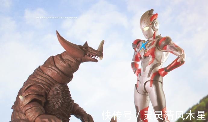 银河|奥特曼中那些CP组合,诠释了羁绊与友情,大神运用手办完美再现