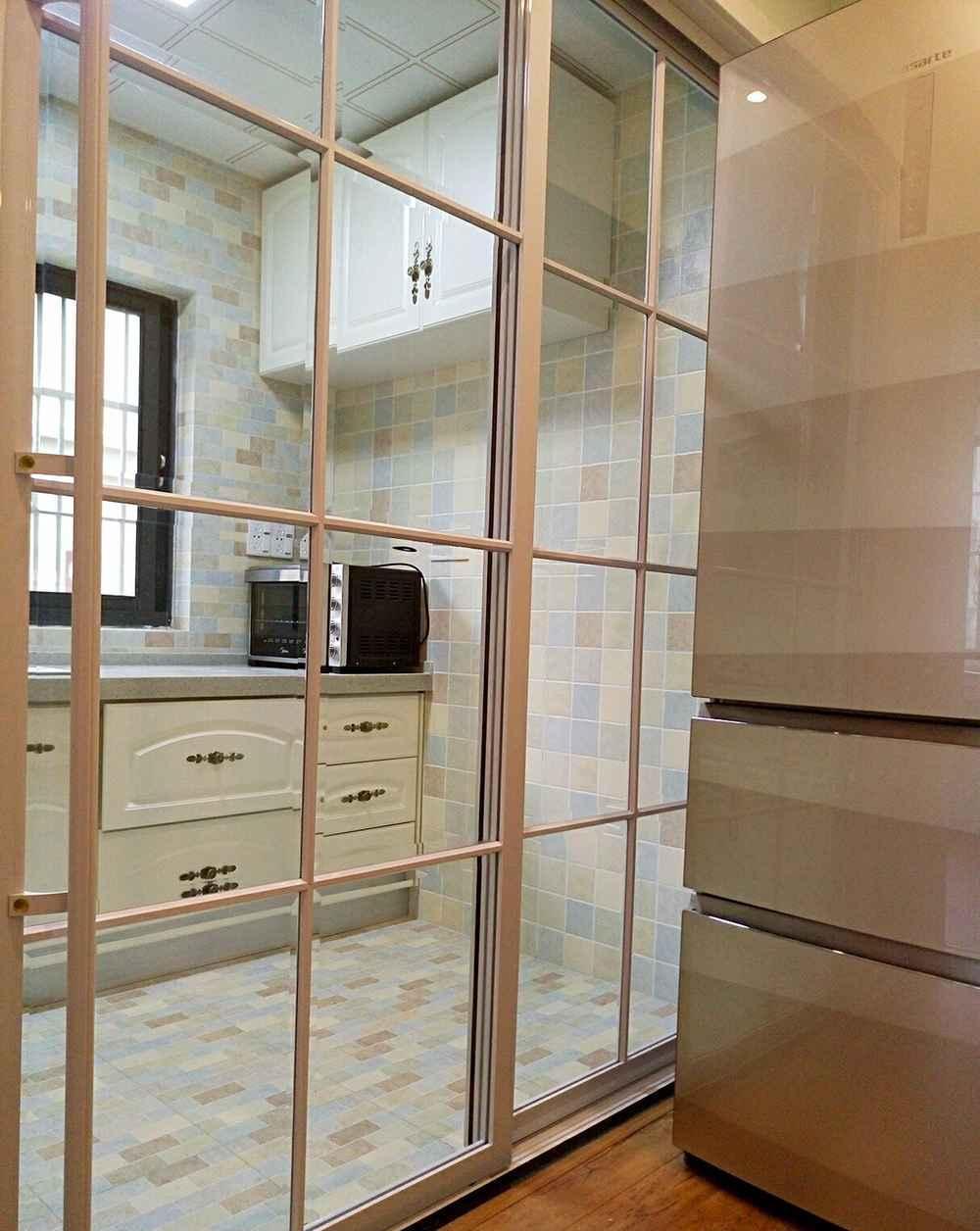 玄关|通风2个月忍不住搬新家，打扫干净，邻居说20万都没这效果