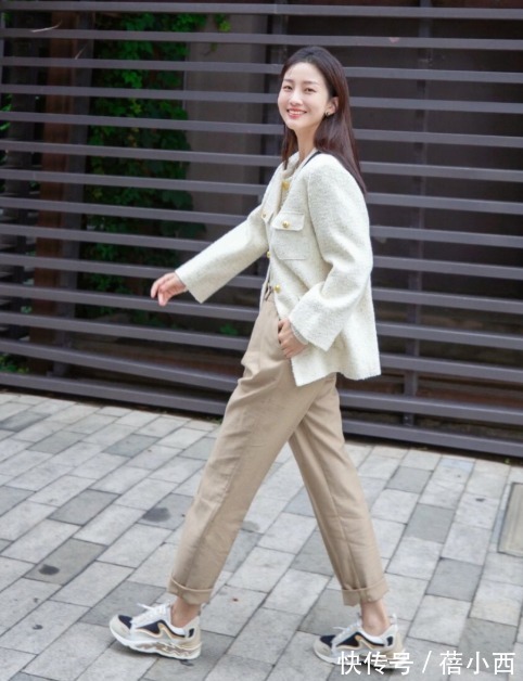 工装裤 今年开春外套流行“穿短不穿长”,显瘦又显高,适合小个子女生