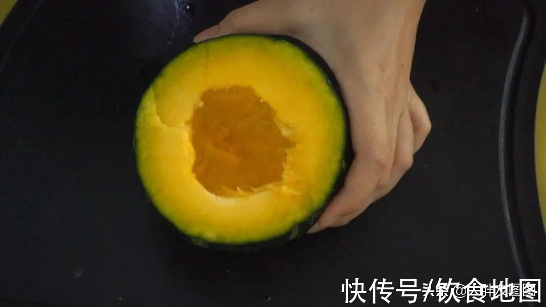 秋季适合吃南瓜,这个做法连碗都啃干净,美味健康的南瓜挞