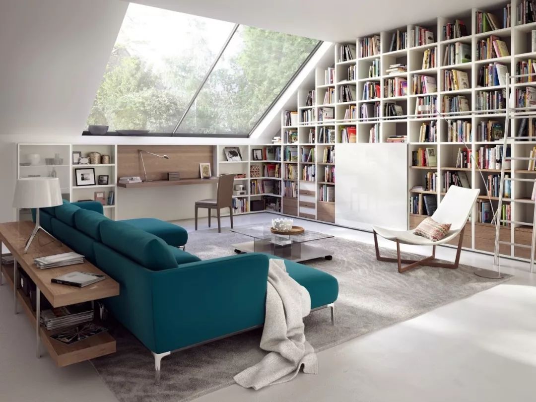 书架#30个安静的家庭阅读角,让你爱上读书!