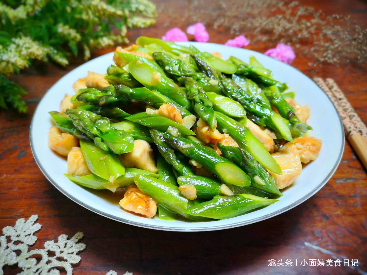 芦笋|这菜素有“负热量”之称,减肥燃脂又奇效,让体重蹭蹭往下掉!