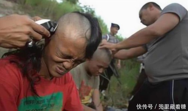 头发一年能长多长？美少女剃光头，记录头发一年的生长过程！